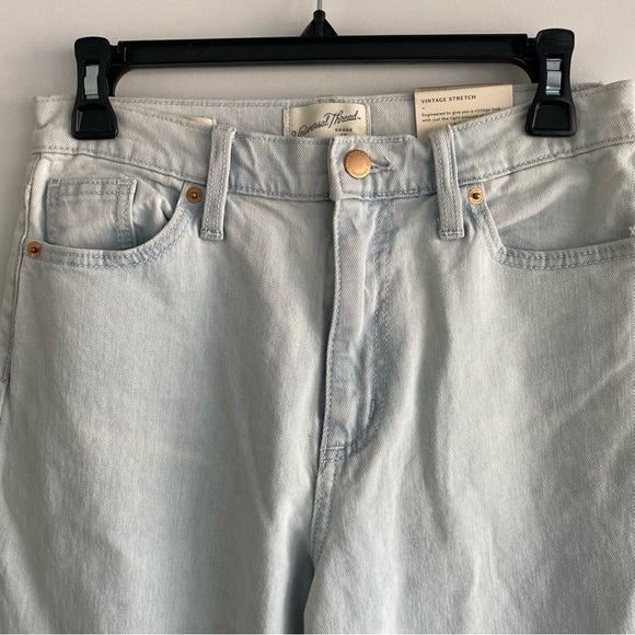 Women's 90's High-Rise Vintage Straight Jeans Universal Thread Light Blue Size 2 - Picture 8 of 13